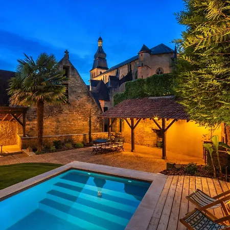 Maison Des Chanoines Sarlat Exterior foto