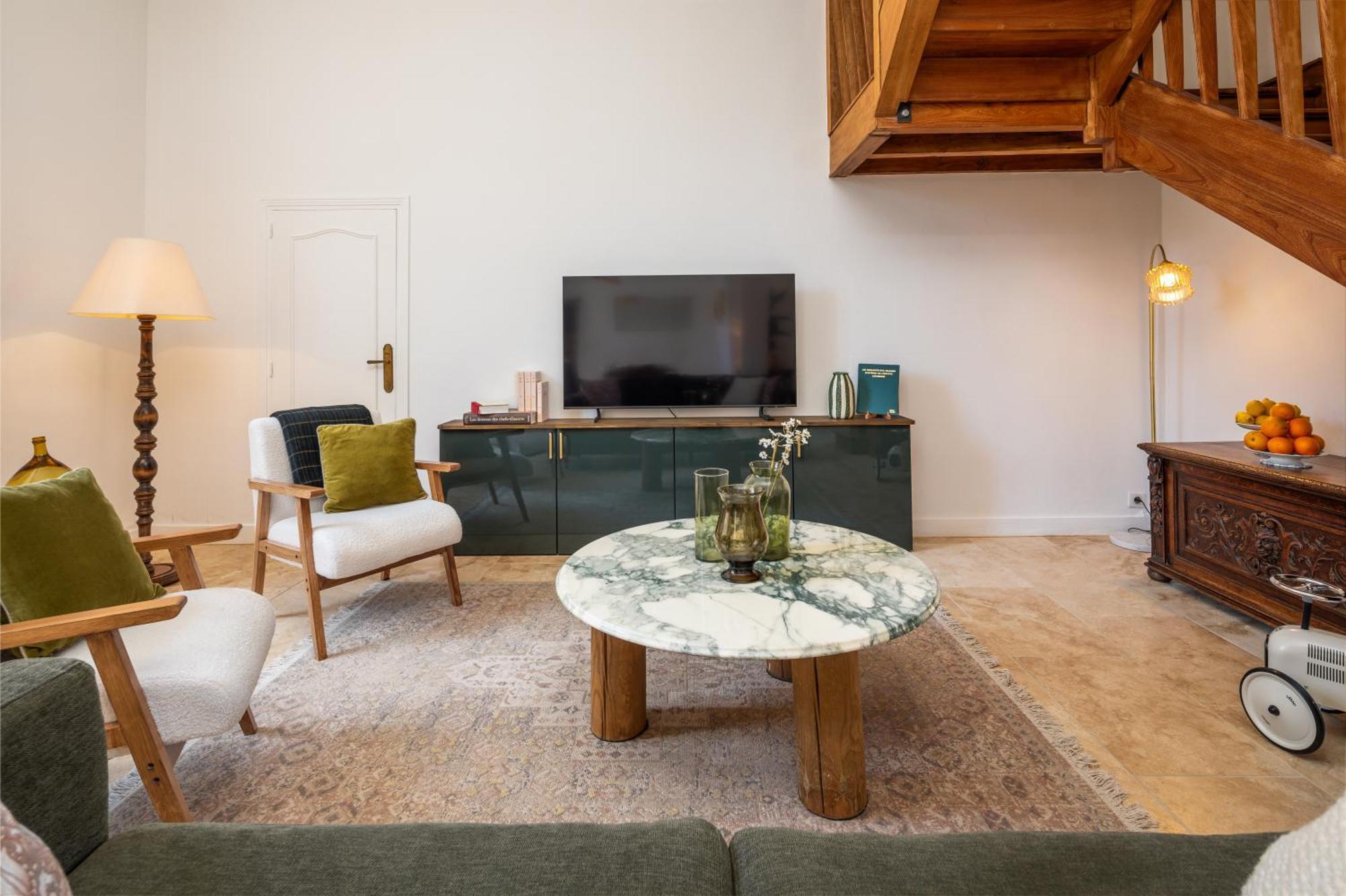 Maison Des Chanoines Ferienhaus